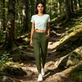 thumbnail image 6 of Womens Lightweight Hiking Pants Quick Dry Stretch Joggers for Running Workout Summer Women Lightweight Casual Pants, 6 of 9