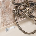 thumbnail image 1 of LOLIPPYY Llave De Drenaje Para Bañera Con Doble Punta En Color Plata Para Uso En Baños, 1 of 8