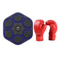 thumbnail image 4 of Almencla Boxing Machine Exercise Home Gym Reaction Training Pad Music Boxing Training with Red Adult Glove, 4 of 8