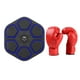 thumbnail image 4 of Máquina de boxeo electrónica, equipo de objetivo de pared, entrenamiento de reacción, almohadilla de boxeo para entrenamiento, Taekwondo doméstico en con guante rojo para adultos, 4 of 8