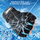 thumbnail image 5 of Gimnasio Fitness Guantes De Levantamiento De Pesas Entrenamiento De Culturismo Deportes Ejercicio Deporte Guante De Entrenamiento Para Hombres Mujeres M / L / Xl Yuarrent OD007604-00, 5 of 7