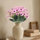thumbnail image 5 of Margaritas artificiales, tallos falsos, flores de seda realistas para centros de mesa en el hogar y la oficina | Vegetación decorativa realista para jarrones de interior, 5 of 6