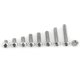 thumbnail image 1 of High quality 160pcs M5 (5mm) 304 stainless steel hexagon socket screw nut, 1 of 1