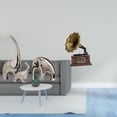 thumbnail image 2 of Figuras Familiares De Elefantes De Cerámica Vintage, Escultura Coleccionable, Estatua De Animal Retro, Adorno Para El Hogar, Estante, Soporte De TV, Regalo De Inauguración De La Casa, 2 of 8