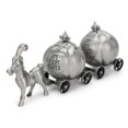 thumbnail image 1 of Tooth Collection Box Vintage Pumpkin Carriage Shape Exquisite Craft Gift Ornament, 1 of 3