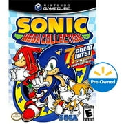 Sonic Mega Collection (GameCube) - Pre-Owned