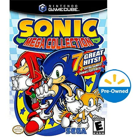 Sonic Mega Collection (GameCube) - Pre-Owned