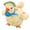Yellow, variant on BESTSKY Chicken Toys,Interactive Plush Chicken Farm Animal Toys,Hilarious Fun and Surprise Chicken Stuffed Animal,Yellow,30cm