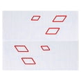 thumbnail image 4 of Pegatinas para el lateral de la carrocería del coche, 100 x 38 cm, decoración para el lateral de la carrocería del coche, rayas para el lateral de la carrocería del coche, aspecto llamativo, 4 of 9