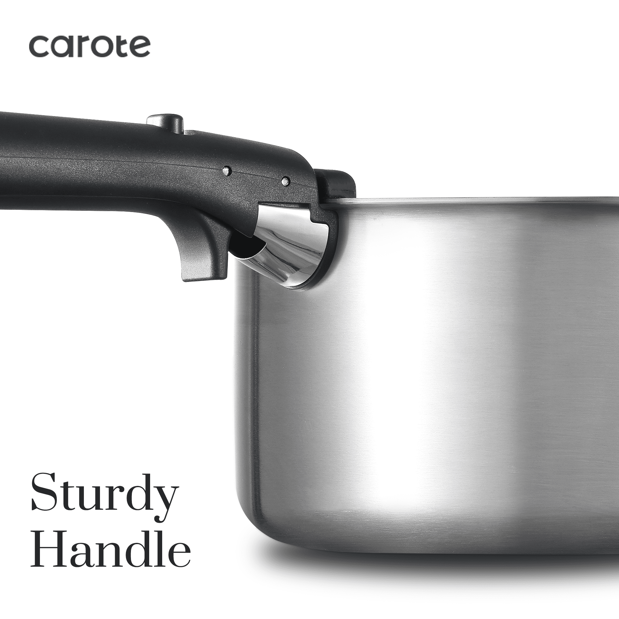 CAROTE Nonstick Granite Cookware Sets, 10 Pcs Pots And Pans Set, Non-Stick Kitchen Induction Cooking Set With Frying Pans, Saucepan Price In UAE | Amazon UAE