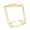 Gold, variant on Elegant Iron Mug Holder Stand for Kitchen Countertop Space Saving Saucers Holder Drainboard Rack with Stable Base