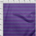 thumbnail image 2 of oneOone Polyester Lycra Fabric Chevron & Swirl Block Print Sewing Fabric BTY 56 Inch Wide, 2 of 4