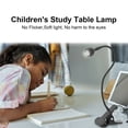thumbnail image 4 of Joernso Desk Light Eye Protection Height Adjustable USB Powered Non-slip Table Clip Lamp for Bedroom, 4 of 8