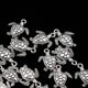 thumbnail image 4 of 40pcs Turtle Charms Colgantes DIY Handcraft Hallazgos Accesorios Colgantes, Gran para Halloween, Navidad para Yuyangstore Colgante de plata con adornos tibetanos, 4 of 8