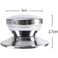 thumbnail image 2 of 8pcs Stainless Steel Pot Lid Knobs, Pot Lid Knobs with Screws, 2 of 5