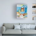 thumbnail image 2 of Trademark Fine Art 'Sea' Canvas Art by Oxana Ziaka, 2 of 4