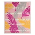 thumbnail image 3 of Unique Loom Aruba Outdoor Collection Area Rug - Barcadera (7' 10" x 10' Rectangle Pink/Ivory), 3 of 7