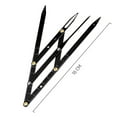 thumbnail image 6 of Tnobhg Tattoo Eyebrow Ruler Tattoos Scale 3 Point Positioning Balancing Ruler Stainless Mini Vernier Caliper Golden Ratio Eyebrow Gauge Measuring Tool, 6 of 8