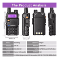 thumbnail image 4 of "2 Radios Walkie Talkie Usb Recargable 128 Canale Mini 5km ", 4 of 5