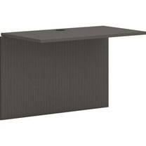 HON Mod Bridge 42" x 24" x 29" - Finish: Slate Teak Laminate