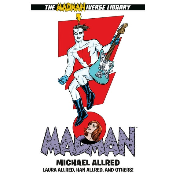 Madman Omnibus Madman Omnibus Volume 3, (Paperback)