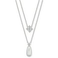 thumbnail image 1 of Eliot Danori Imitation Perle et Zircone Cubique (Argent), 1 of 1