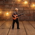 thumbnail image 1 of Figura acústico a escala 1/64, miniatura esculpida en resina, decoración mesa, modelo coleccionable mini ., 1 of 10