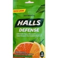 thumbnail image 2 of Halls Defense Vitamin C Assorted Citrus Cough Drops, 30-Count (2 Pack) (2 Pack), 2 of 3