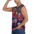thumbnail image 3 of Invader Zim Fun Men's Tank Top Lightweight Summer Sleeveless Tee Shirt Muscle Tank Tops Workout T-Shirts Casual Athletic Undershirts, 3 of 7