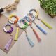 thumbnail image 4 of Pulsera Llavero Pulsera Con Cuentas De Silicona Pulsera De Cuentas De Madera Para Mujer Chica Llavero Anillo Brazalete De Cuentas 2 Piezas Advancent AP006770-01, 4 of 6