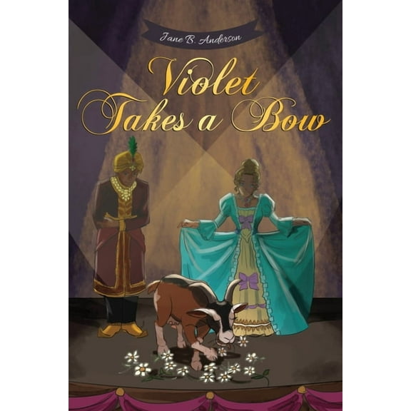 Violet Takes A Bow, (Paperback)