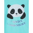 thumbnail image 4 of MyFav Big Kids Girls Sleeveless Pajama Sets Cute Panda Sleepwear Loungewear,6-14Y, 4 of 6