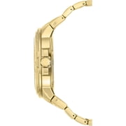 Armitron Men's Round Dress Gold/Black Bracelet Strap Watch