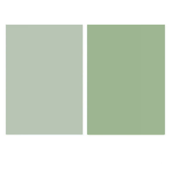 Solid Color Background Paper Double Side Morandi Desktop Photo Backdrop For Accessories Beauty Food Photography Morandi Light Green