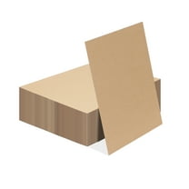 50 Packs Corrugated Cardboard Sheets, 8.5x11 Flat Packaging Inserts Pads for Mailers, Shipping
