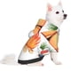 thumbnail image 2 of Fotbe Gnome Camping Sudadera con Estampado para Perros Pequeños – Suéter con Capucha para Mascotas, Tela Suave de Forro Polar con Bolsillo-Medium, 2 of 7