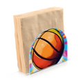 thumbnail image 2 of A Basketball Napkin Holder for Table Clear Napkin Stand Paper Holder Acrylic Organizer Dispenser Napkins for Dinner Kitchen Restaurant Room, 2 of 8