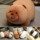thumbnail image 2 of We Bare Bears Plush Doll Ice Bear/Grizzly/Panda Stuffed Toy The Three Bare Bears Cartoon Figure Cushion Ornament for Kid, 2 of 3