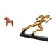 thumbnail image 5 of Escultura De Arte Abstracto Moderno De Un Caballo Corredor De Dalecarlian. Figura Coleccionable Para La Entrada, Mesa, Estantería Y Decoración Del Hogar., 5 of 8