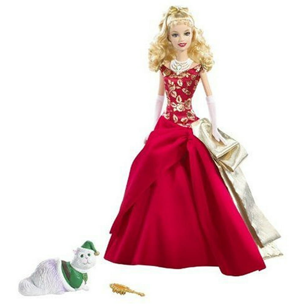 Christmas Carol Barbie Doll