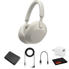 Sony WH-1000XM5 Noise-Canceling Wireless Over-Ear Headphones