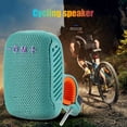 thumbnail image 5 of Altavoz Portátil para Bicicleta de Exterior, Recargable por USB, Tipo C, Resistente Al Agua, Compatible con Bluetooth, para Scooter, Color ., 5 of 5