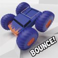 thumbnail image 5 of Sharper Image Bounce Buggy RC Stunt Car, Blue, Inflatable Tires, 2.4GHz Remote, High-Speed Flips & Auto Stunts, 5 of 9