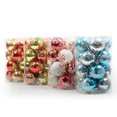 thumbnail image 6 of Twfbrm Christmas Ball Ornaments,16 ct Xmas Tree Decorations,Shatterproof Christmas Ornaments Set Decorations Holiday Hanging Balls for Xmas Tree Balls(8cm/3.14"), 6 of 9