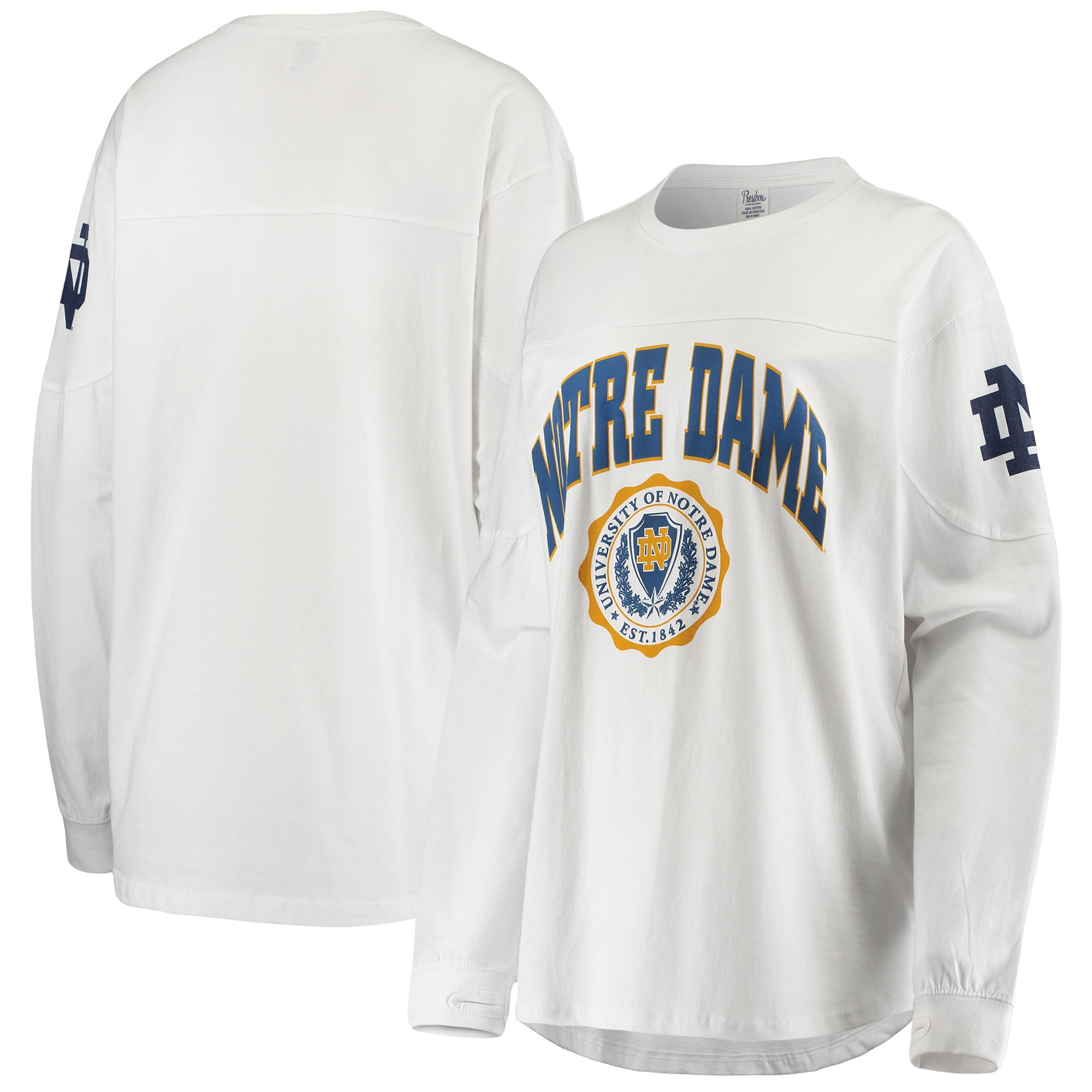 notre dame t shirts walmart