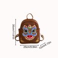 thumbnail image 3 of Attractive Embroidery Cute Crossbody Bag Adjustable Style Suitable For Students During The Term, 3 of 6