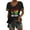 A-Black369, variant on XIAONU Womens Book Lover Letter Floral Print Crew Neck Pullover Tee Soft Artistic Literary Casual T-Shirts