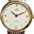 thumbnail image 4 of Pre-Owned Omega De Ville Quartz Yellow Gold x Stainless Steel Watch (Wristwatch) for Women, 4 of 9