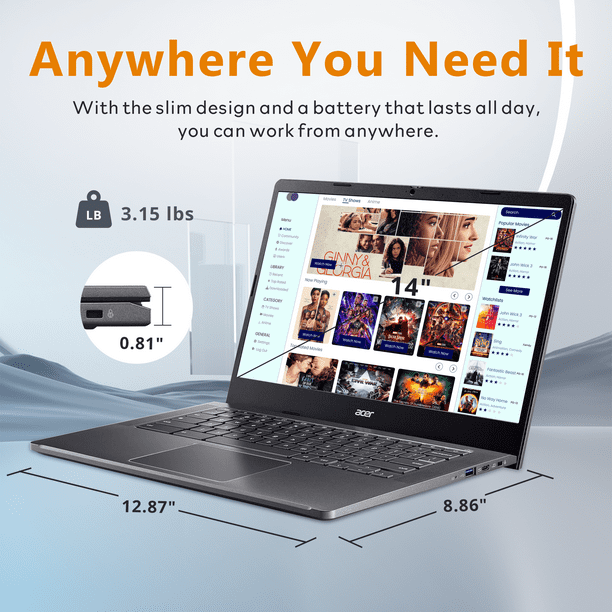 Acer Chromebook Plus 14