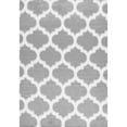 thumbnail image 4 of nuLOOM Faux Sheepskin Shaunna Area Rug, 5' x 7', Shaunna Grey, 4 of 5
